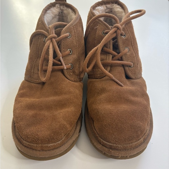 UGG Neumal Chukka Boots Chestnut Brown Men’s Size 9